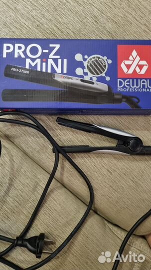 Щипцы-гофре Dewal Pro-Z mini
