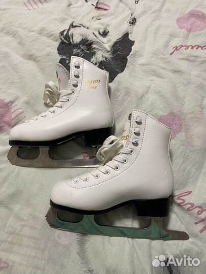 Коньки graf davos gold p.30