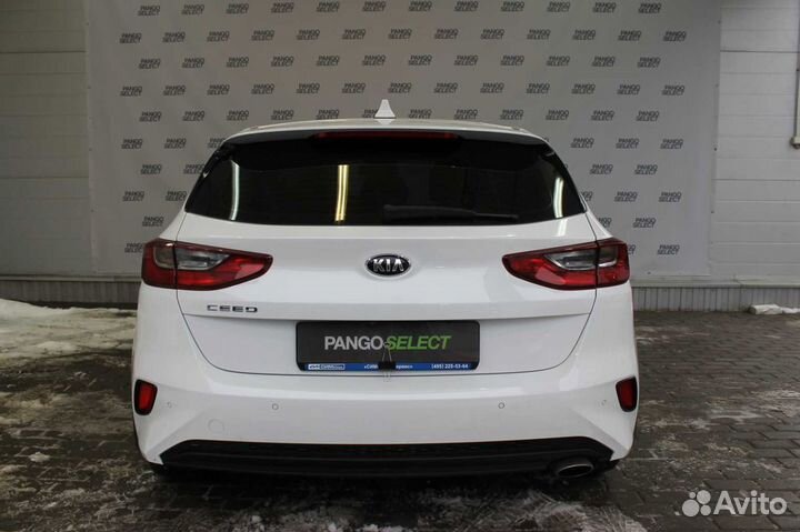 Kia Ceed 1.6 AT, 2020, 74 279 км