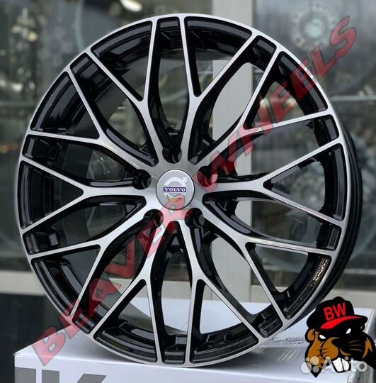 Диски Volvo R19 5x108 Black Edition