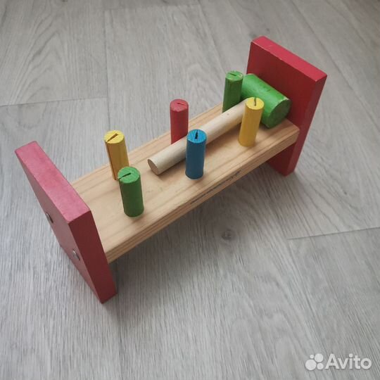 Игрушка стучалка