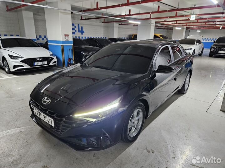 Hyundai Avante 1.6 CVT, 2021, 33 900 км