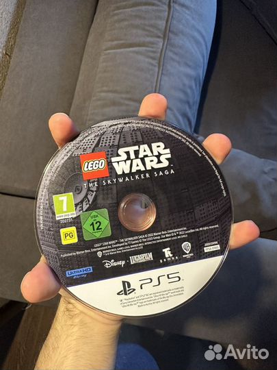 Lego Star Wars skywalker saga PS 5