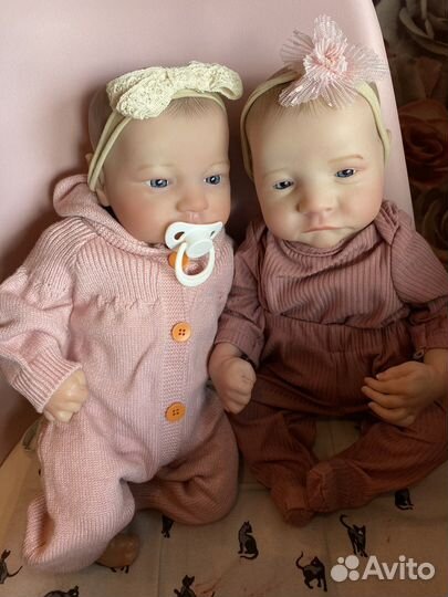 Кукла реборн 43 см