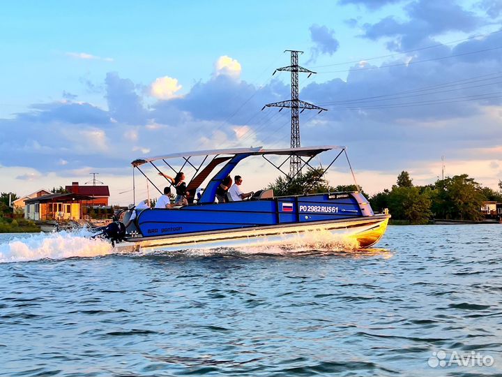 Катамаран Pontoon 80 BRO