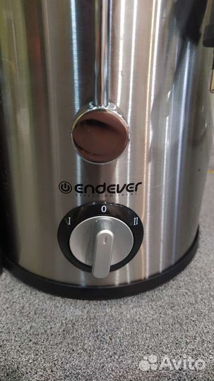 Электрическая соковыжималка endever sigma-76