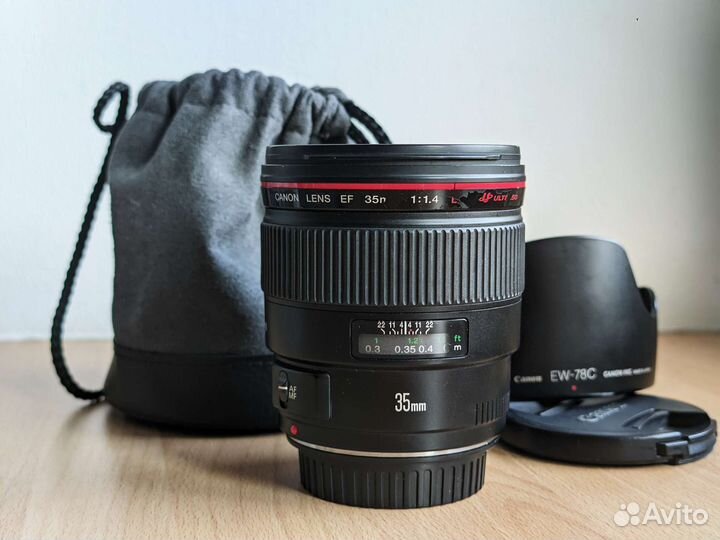 Canon EF 35mm f/1.4l usm