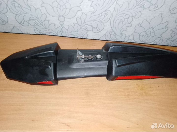 Крыло на велосипед переднее