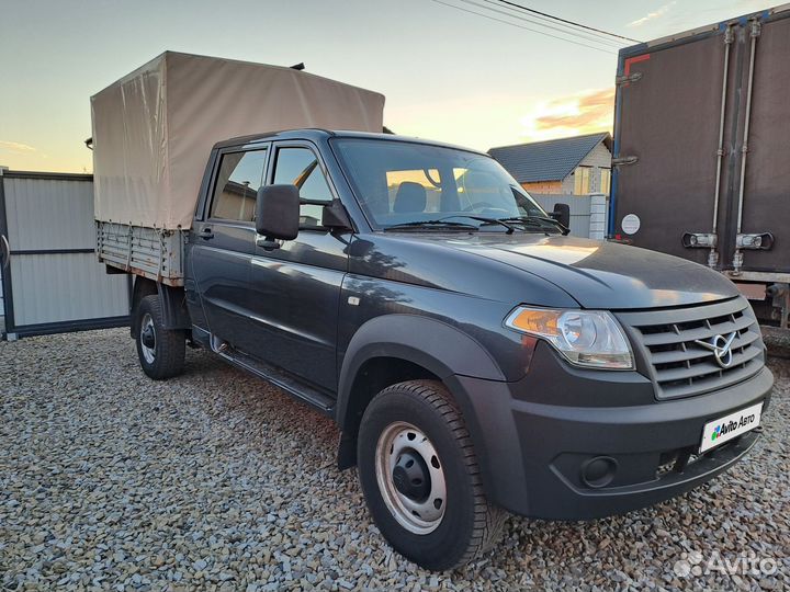 УАЗ Профи 2.7 МТ, 2019, 150 000 км