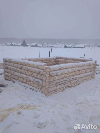 Срубы бань. Сборка. Доставка