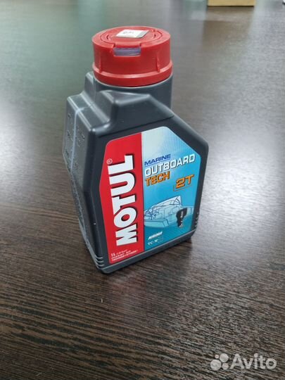 Масло motul outboard tech 2t