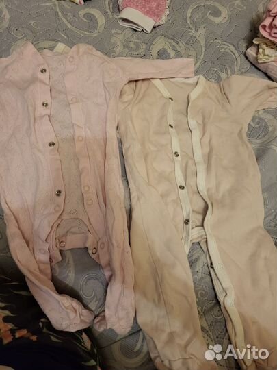 Детские вещи 68 74