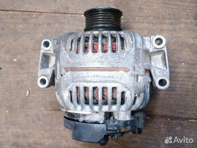 Генератор volkswagen CAX CAV 1.4 tfsi