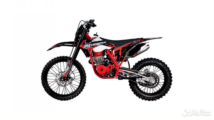 Мотоцикл ZM Hopper S 2023 (Кредит / рассрочка)