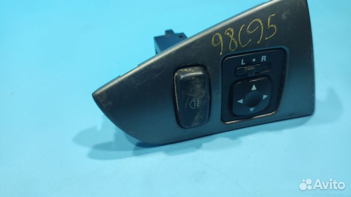 Блок управления зеркалами для Mitsubishi Lancer 9