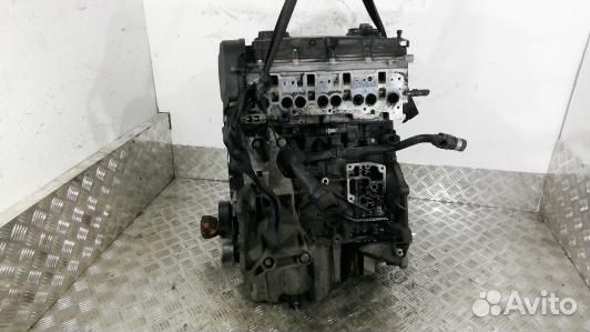 Двигатель дизельный audi A6 BRE