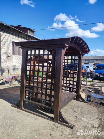 Качель пергола