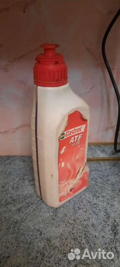 Масло трансмиссионное для АКПП