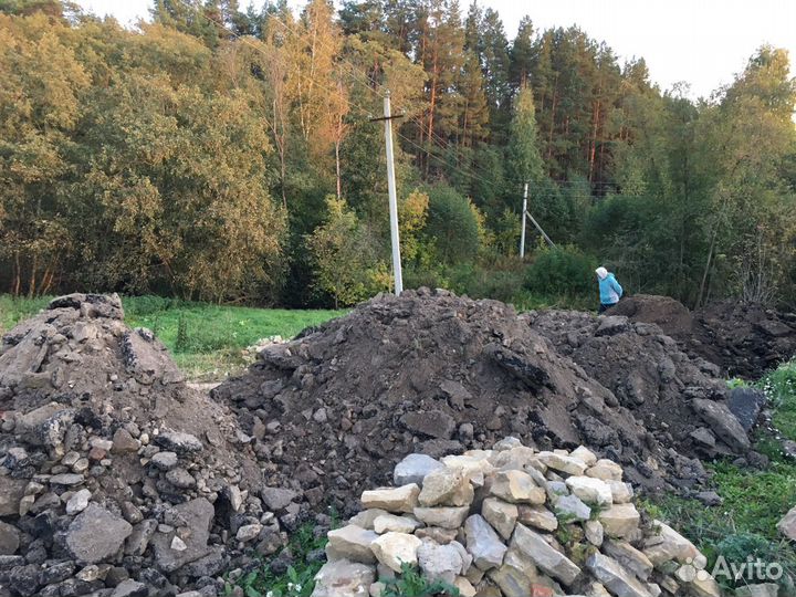 Грунт разный