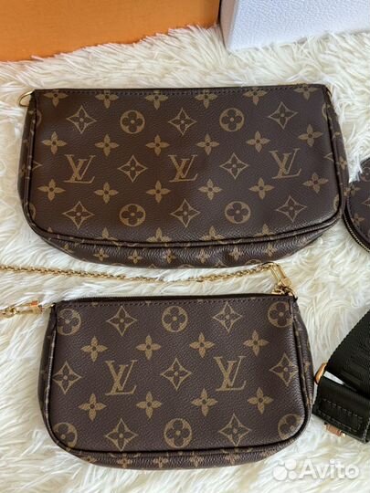 Сумка Louis Vuitton Multi Pochette Оригинал