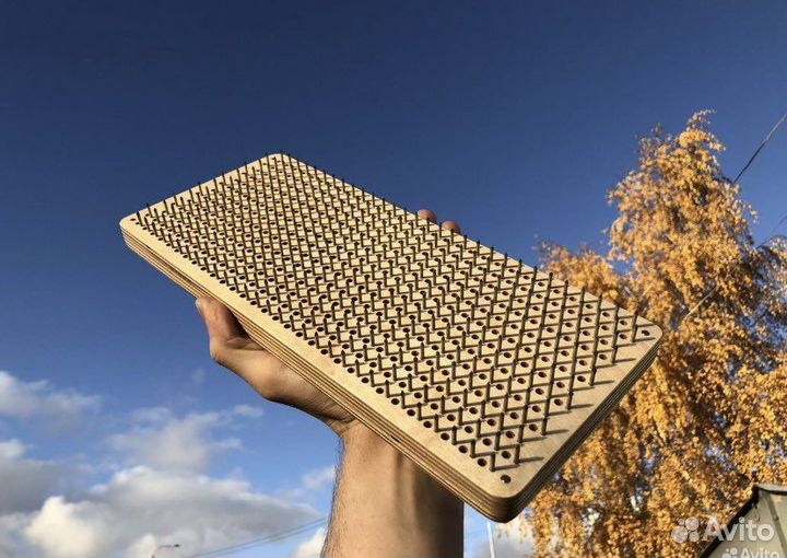 Доска садху гвозди для йоги в наличии