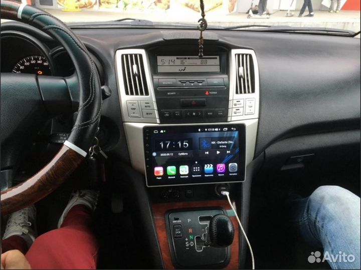 Магнитола Toyota Harrier, Lexus RX-300 2004-2008