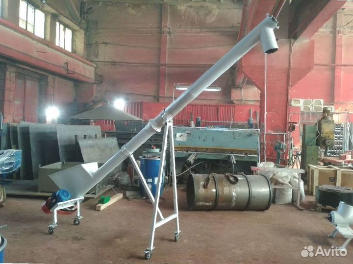 Шнековый транспортер в наличии