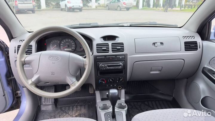 Kia Rio 1.5 AT, 2003, 208 000 км