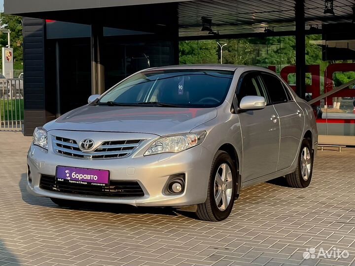 Toyota Corolla, 2010