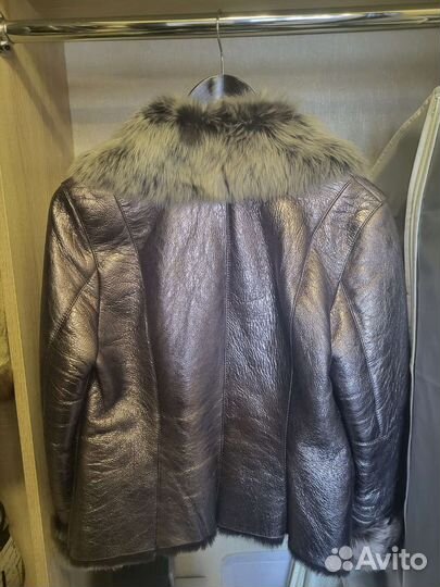 Дубленка женская