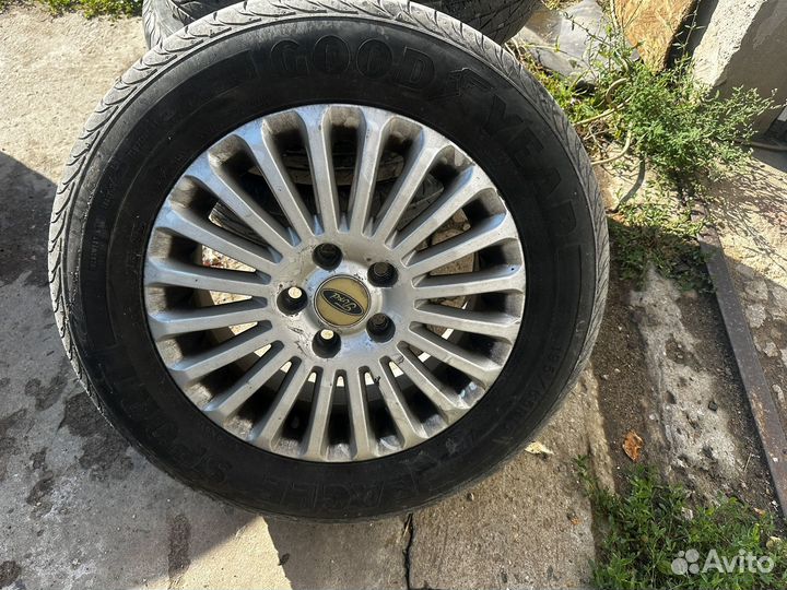 Диски Ford R15 Titanium