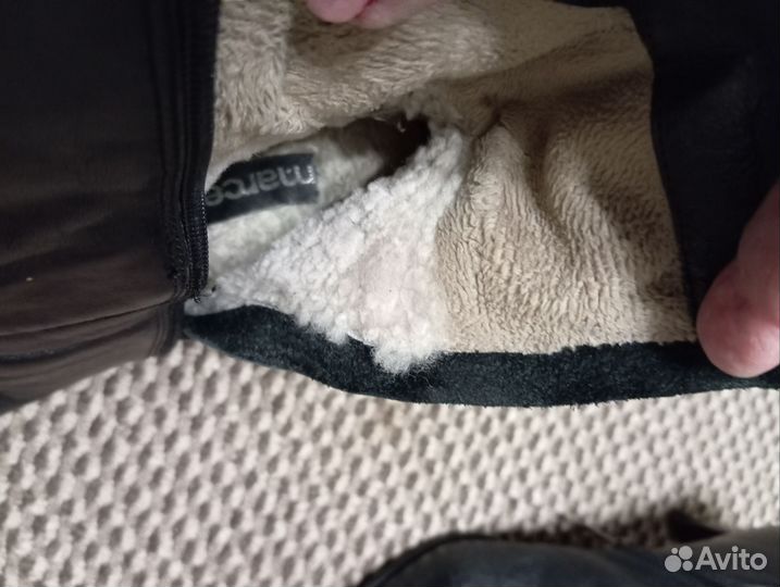 Полусапоги женские зимние 39 40