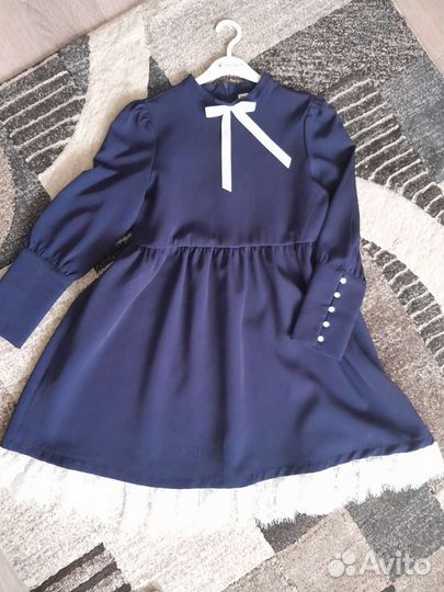 Платье школьное