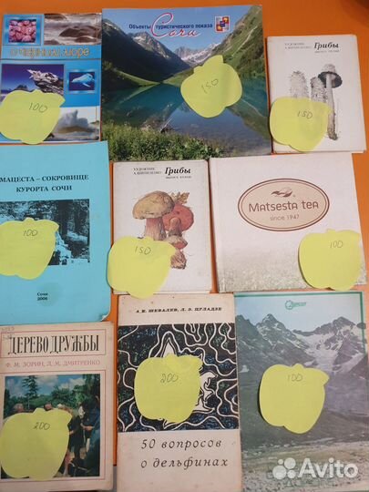 Книги по Сочи