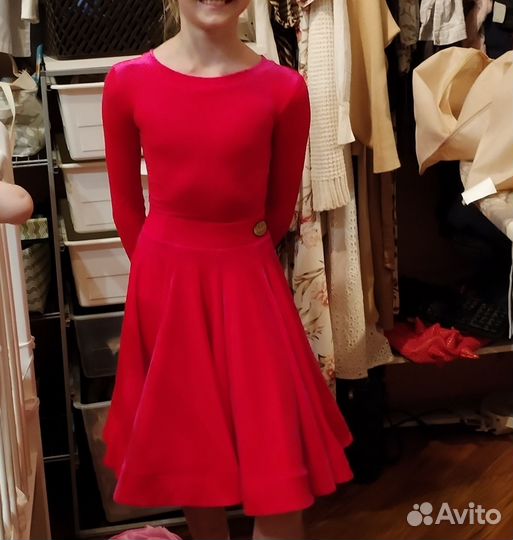 Рейтинговый комплект из бархата 128-134