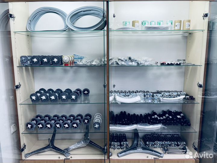 Запасные части для стиральных машин новые