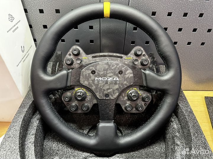 Руль Moza RS V2