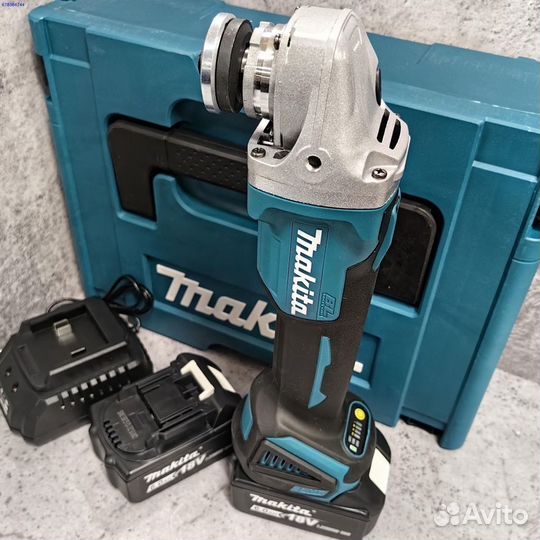 Ушм болгарка makita DGA 404 Аккумуляторная 125 мм