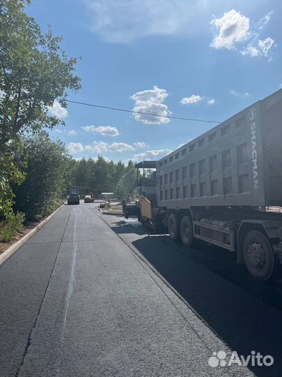 Асфальтирование укладка асфальта благоустройство