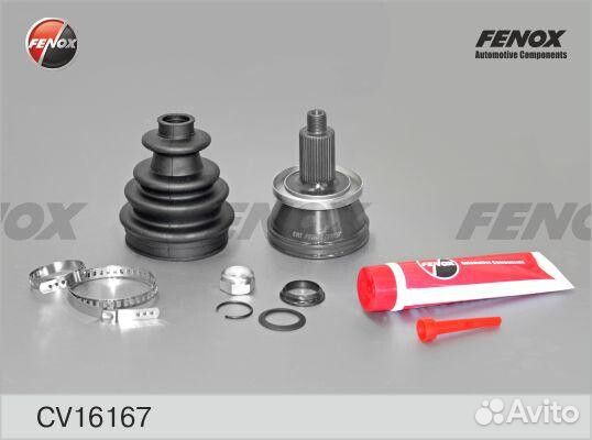 ШРУС наружный Fenox CV16167 комплект