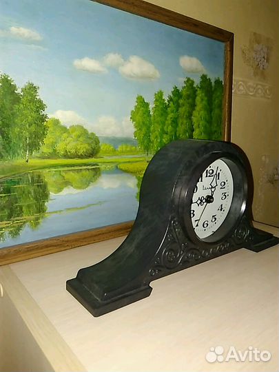 Настольные часы будильник Витязь