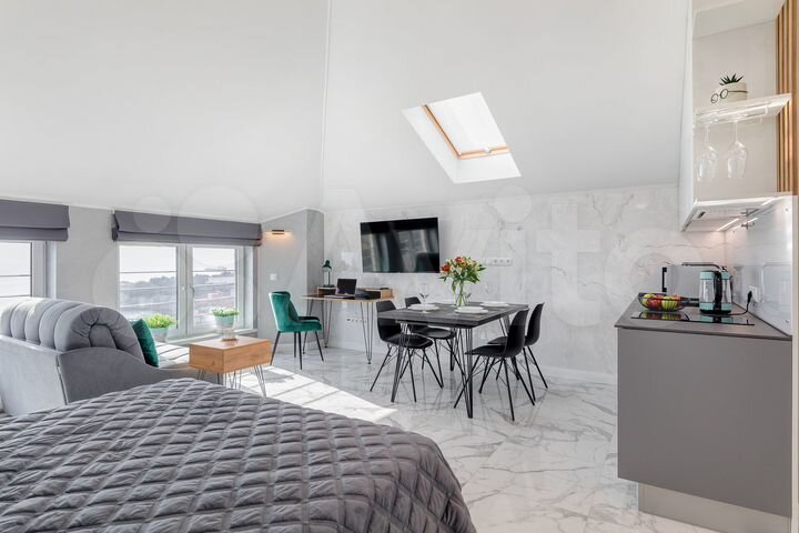 Квартира-студия, 32 м², 6/6 эт.