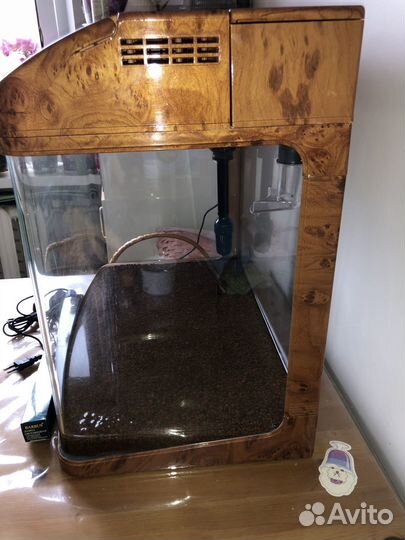 Аквариум 67л jebo 352