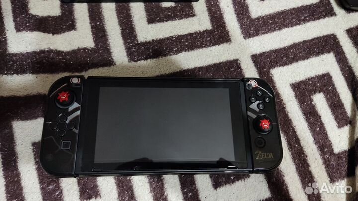 Nintendo switch rev 2 прошитая