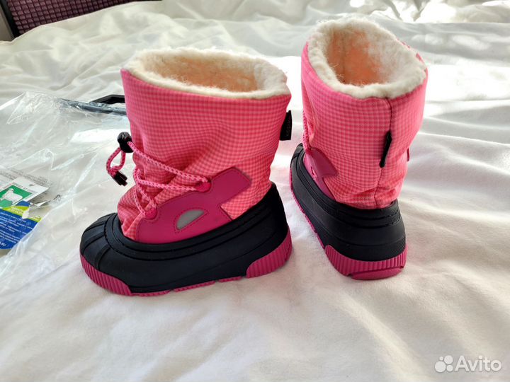 Сапожки для девочки