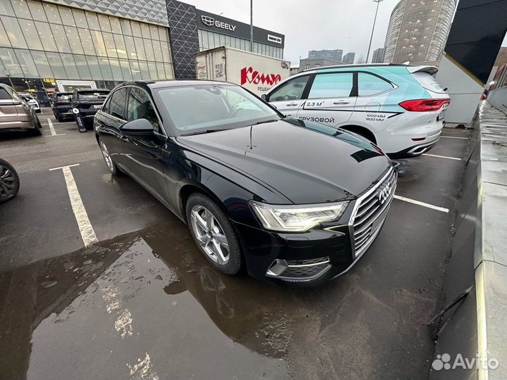 Audi A6 2.0 AMT, 2022, 21 553 км