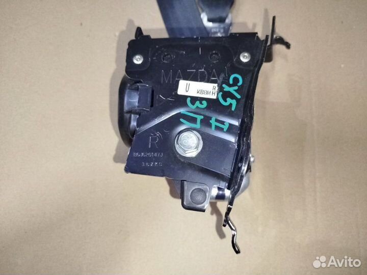 Мазда сх-5 кф ремень задний правой стороны