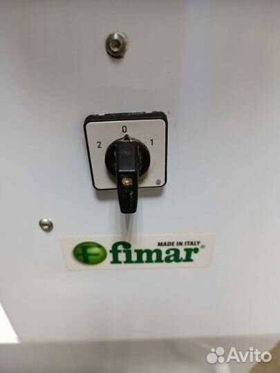 Тестомес fimar 32л 2 скорости