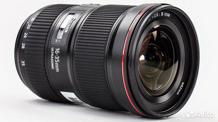 Canon EF 16-35mm f/2.8L III USM, Новый