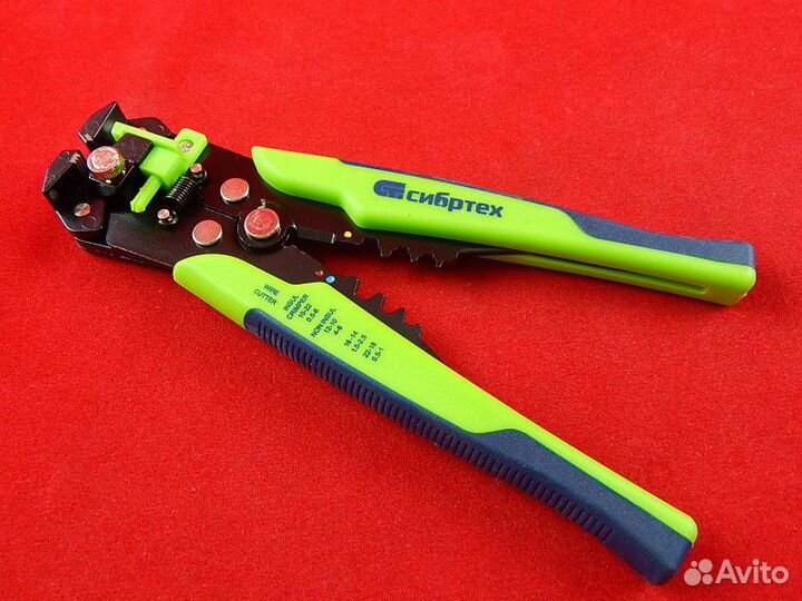 Стриппер (Зачистка для кабеля) Сибртех 17734